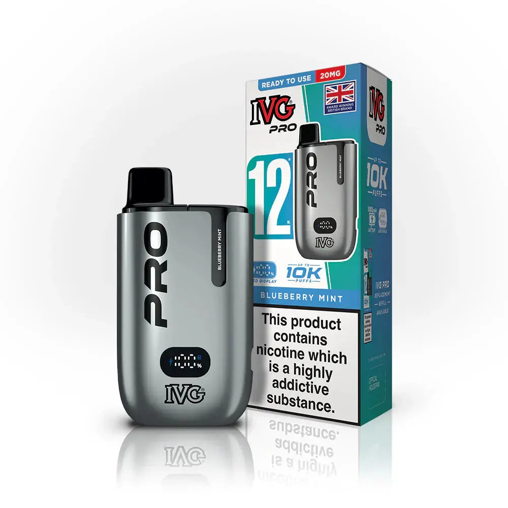 IVG Pro 10K Pod Vape Kit IVG