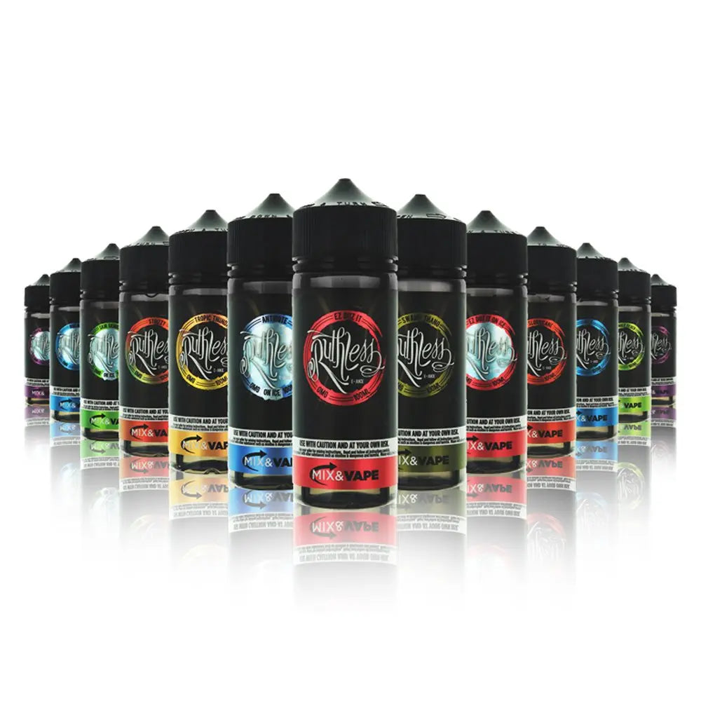 Ruthless 100ml Shortfill | £9.99 Only  70/30 VG/PG image 2