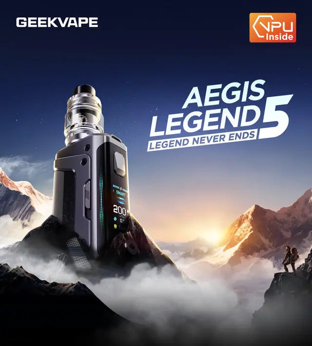 GeekVape Aegis Legend 5 Kit GeekVape