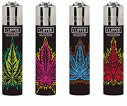 Clipper Lighter 48-Pack - Electric Weed