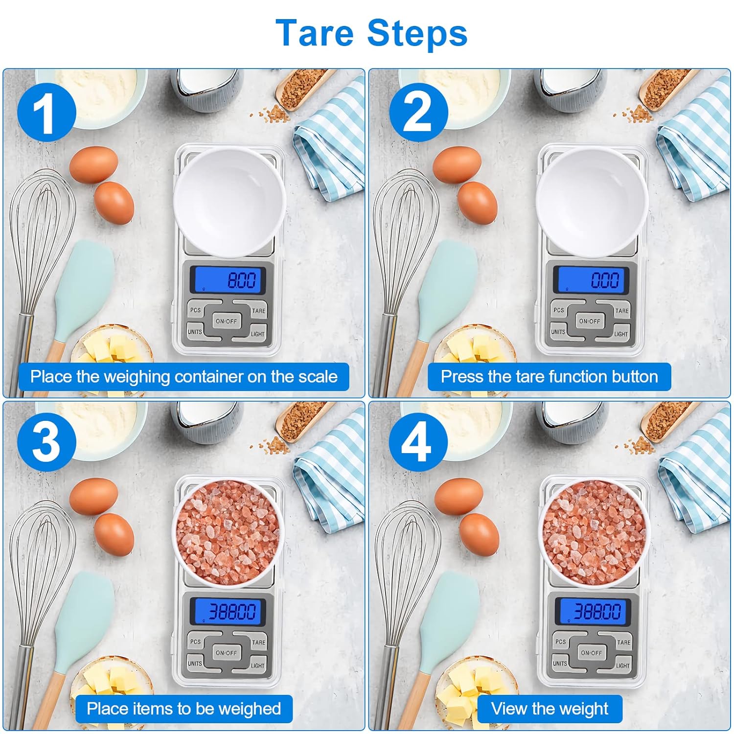 AccurCore Mini Pocket Scale 100g x 0.01g