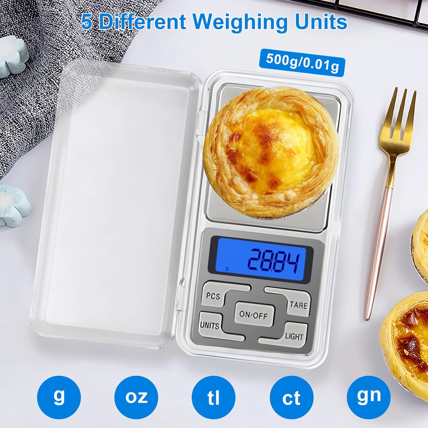 AccurCore Mini Pocket Scale 100g x 0.01g