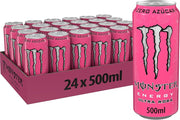 Monster Energy Drink Ultra Rosa 24 x 500ml