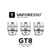 Vaporesso NRG GT8 Core Coil 3pcs