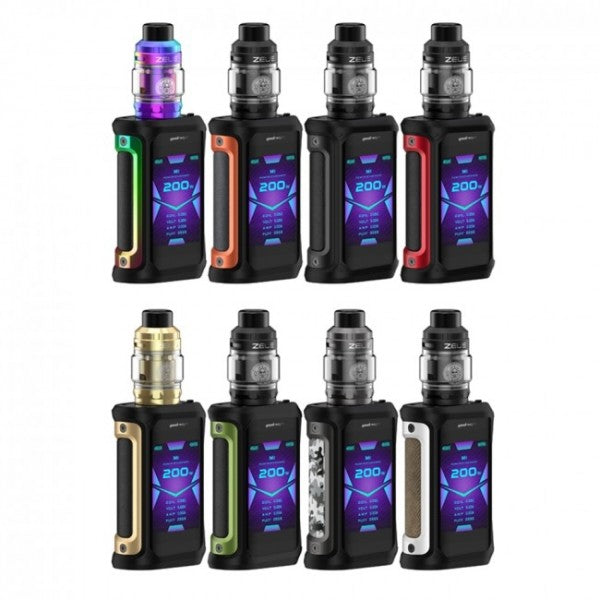 Geekvape Aegis X Kit with Zeus Tank