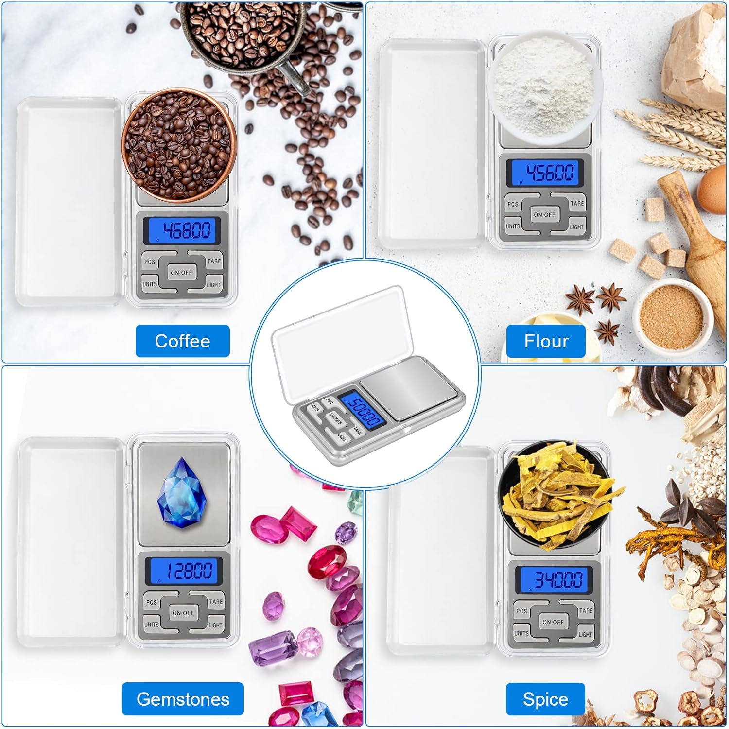 AccurCore Mini Pocket Scale 100g x 0.01g