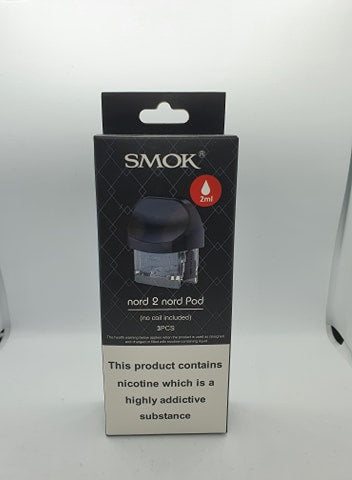 Smok Nord 2 Replacement Pods XL - Nord / RPM Coils Compatible