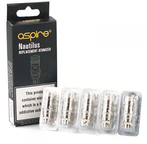 Aspire Nautilus Coils (5pcs/pack) image 0
