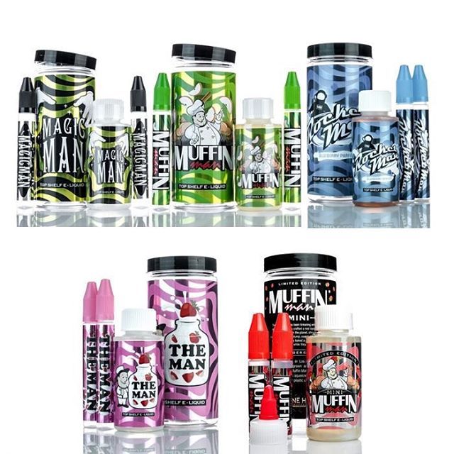 Mini Muffin Man by One Hit Wonder 100ml American E-Liquid 80/20 VG/PG