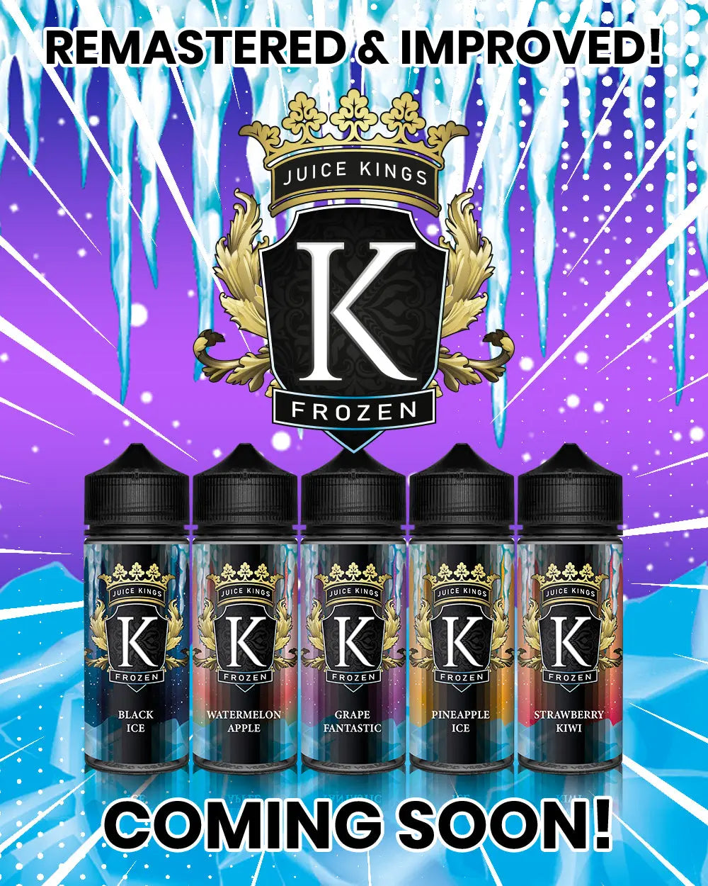 Juice Kings 100ml Shortfill | £6.99 ONLY  70/30 VG/PG image 11