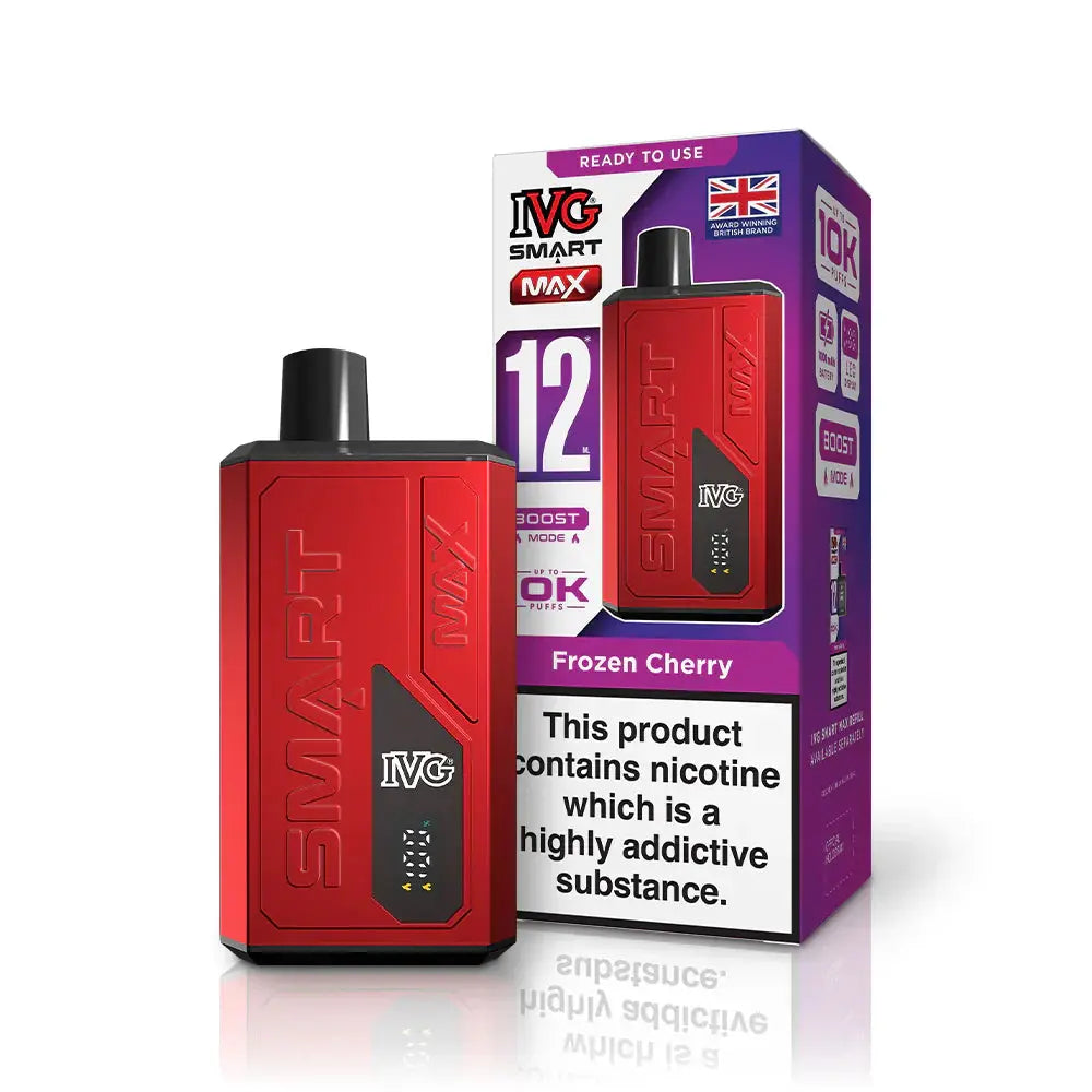 IVG Smart Max Prefilled Pod Kit – 10K Puffs IVG