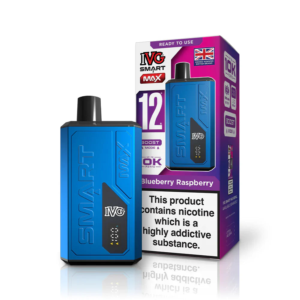 IVG Smart Max Prefilled Pod Kit – 10K Puffs