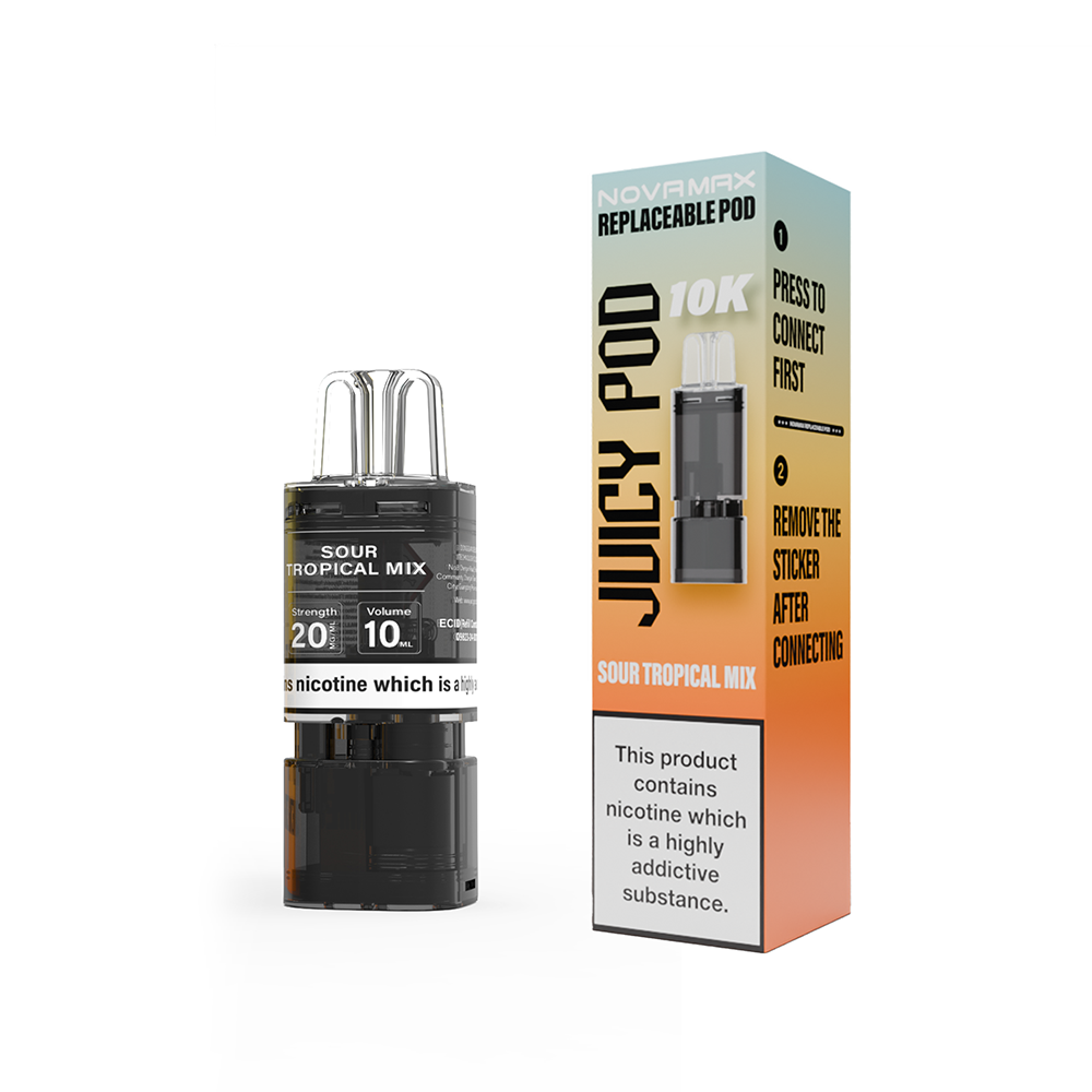 Juicy Pod NovaMax 10K Prefilled Pods