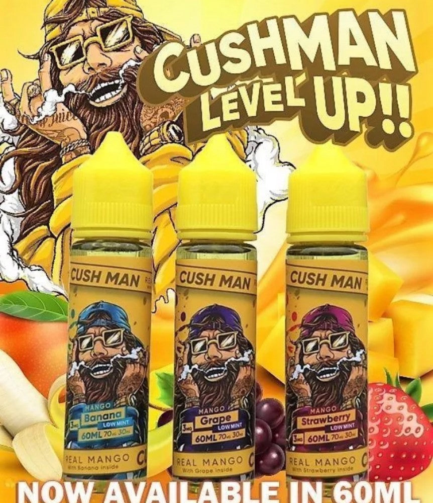 Nasty Juice Cushman Range E Liquid 50ml Shortfill  70/30 VG/PG image 0