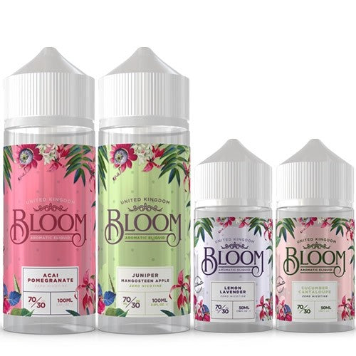 Award Winning - Bloom E-Liquid 120ml Shortfill E-liquids