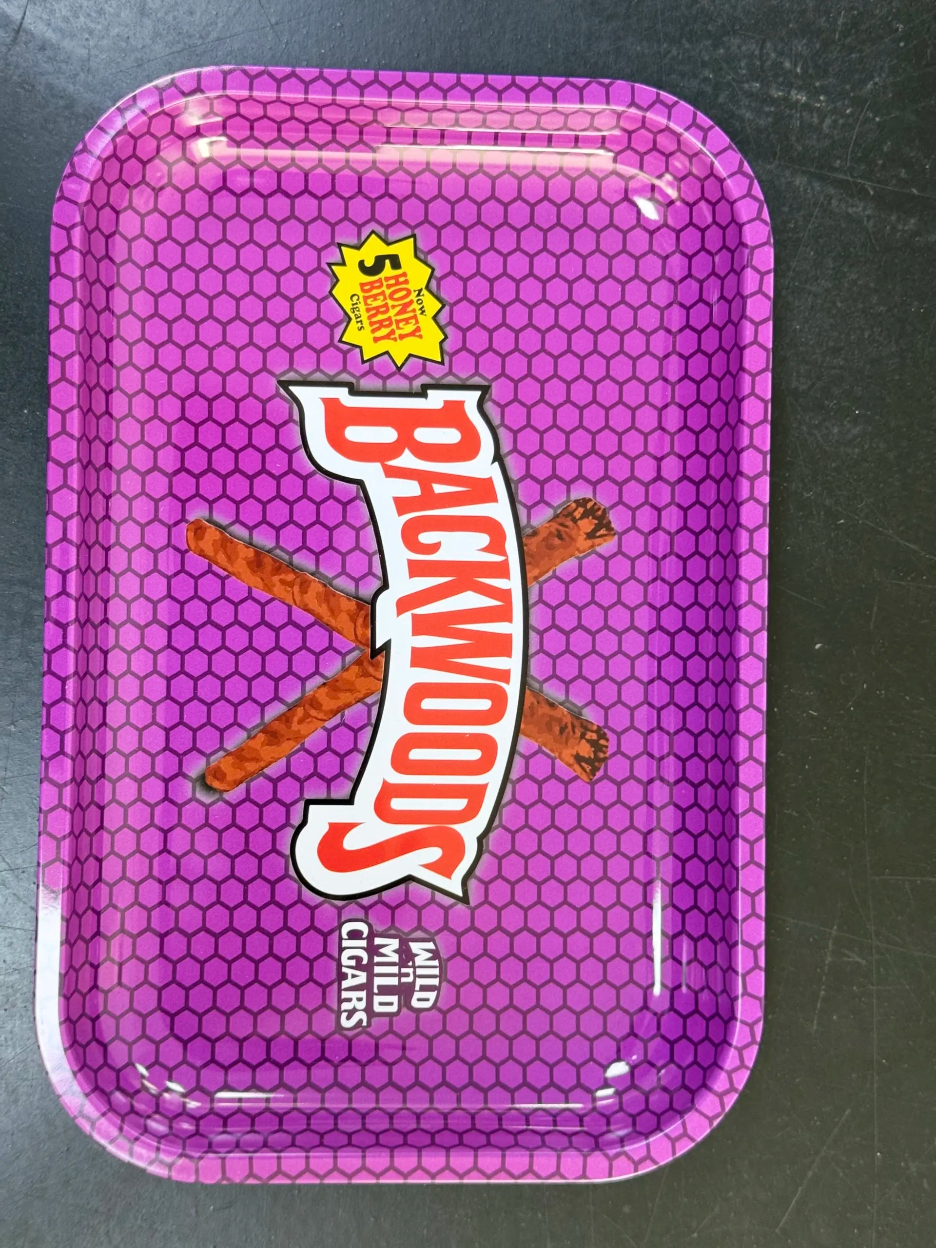 Metal Rolling Tray Medium