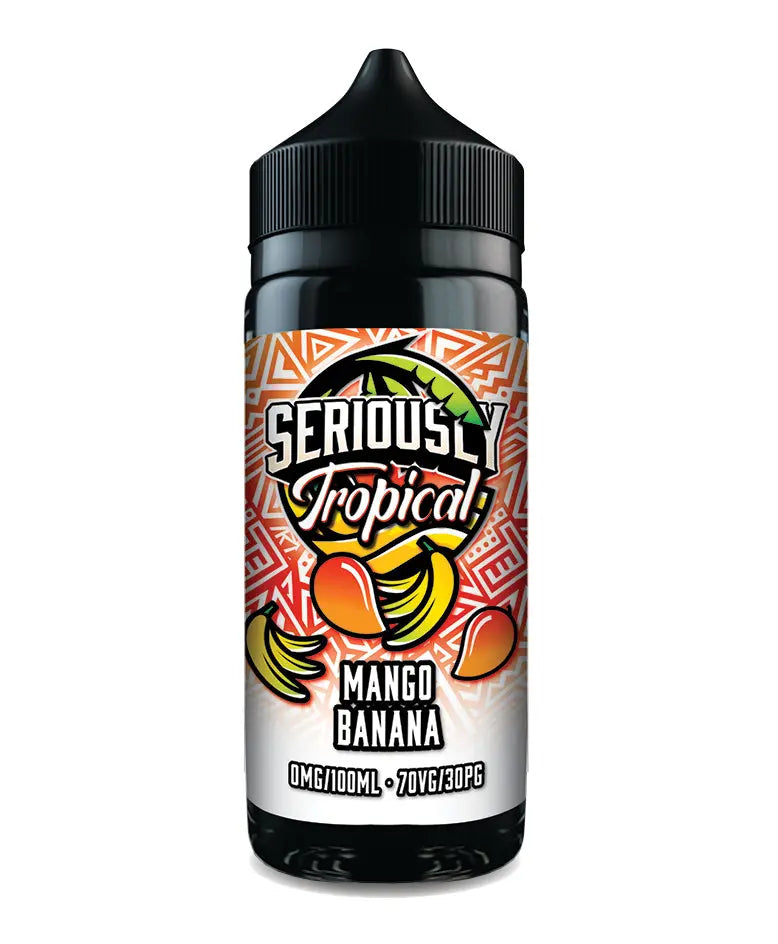 Seriously Tropical by Doozy 100ml 70/30 VG/PG E-Liquid Shortfill image 5