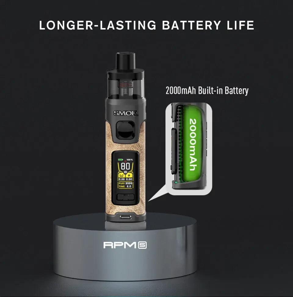 Smoktech RPM 5 Pro Kit Pod Kit Smok