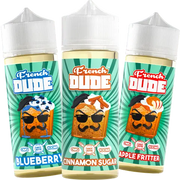 French Dude 100ml E-Liquid Shortfill E-liquids