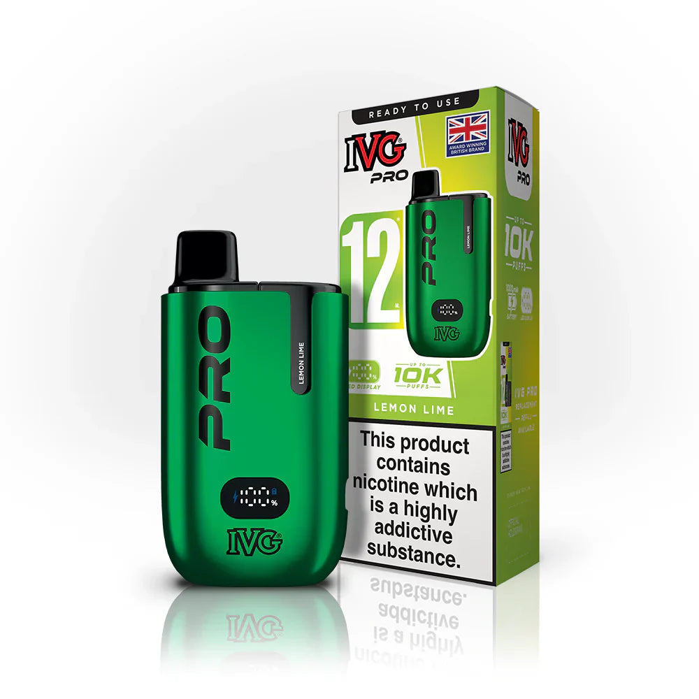 IVG Pro 10K Pod Vape Kit