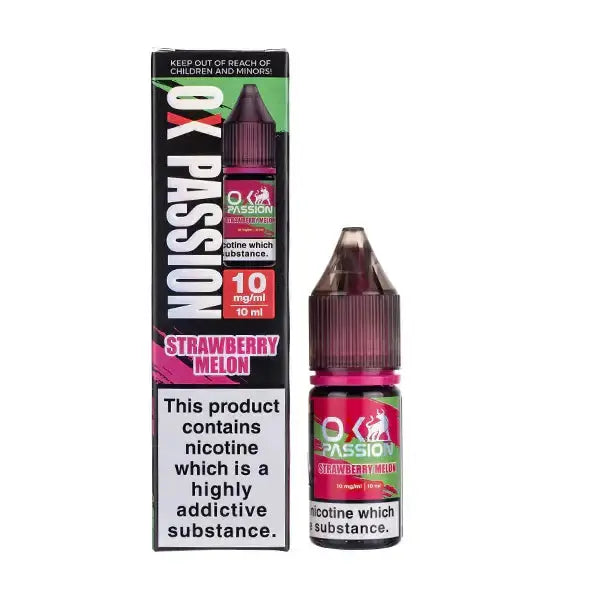 OXVA OX Passion Nic Salts 10ml - 20MG - STRAWBERRY MELON image