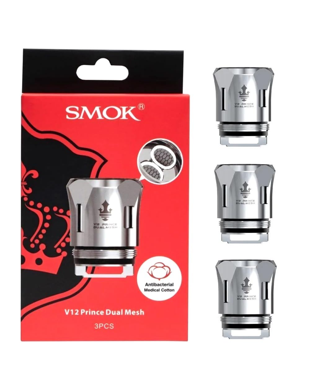 Smok Prince TFV12 Coils | Dual Mesh 0.2 Ohm