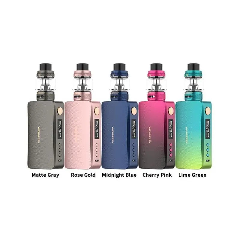 Vaporesso Gen S 220w Kit with NRG-S Mini Tank | GT/GT4 Meshed Coil Vaporesso