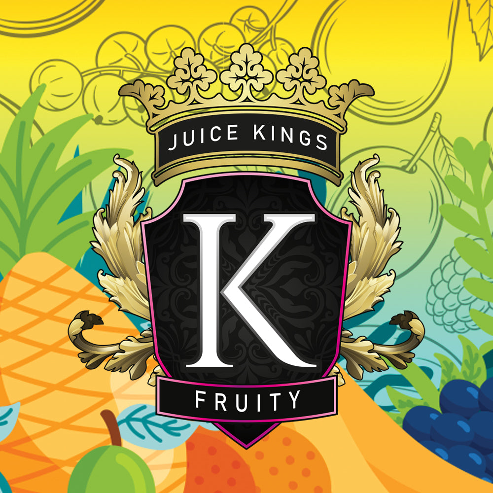 Juice Kings 120ml Shortfill E-liquids | Fruity Range