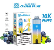 Crystal Prime Aura Bar 10K Prefilled Vape Kit