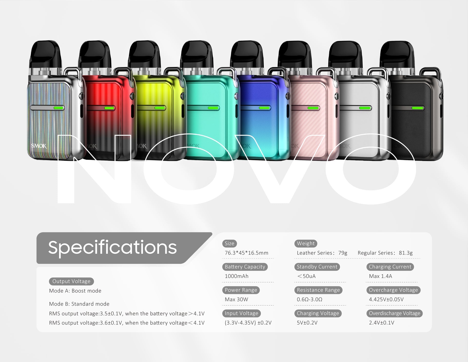 Smok Novo Master Box Pod Vape Kit | 30W 1000mAh | MTL