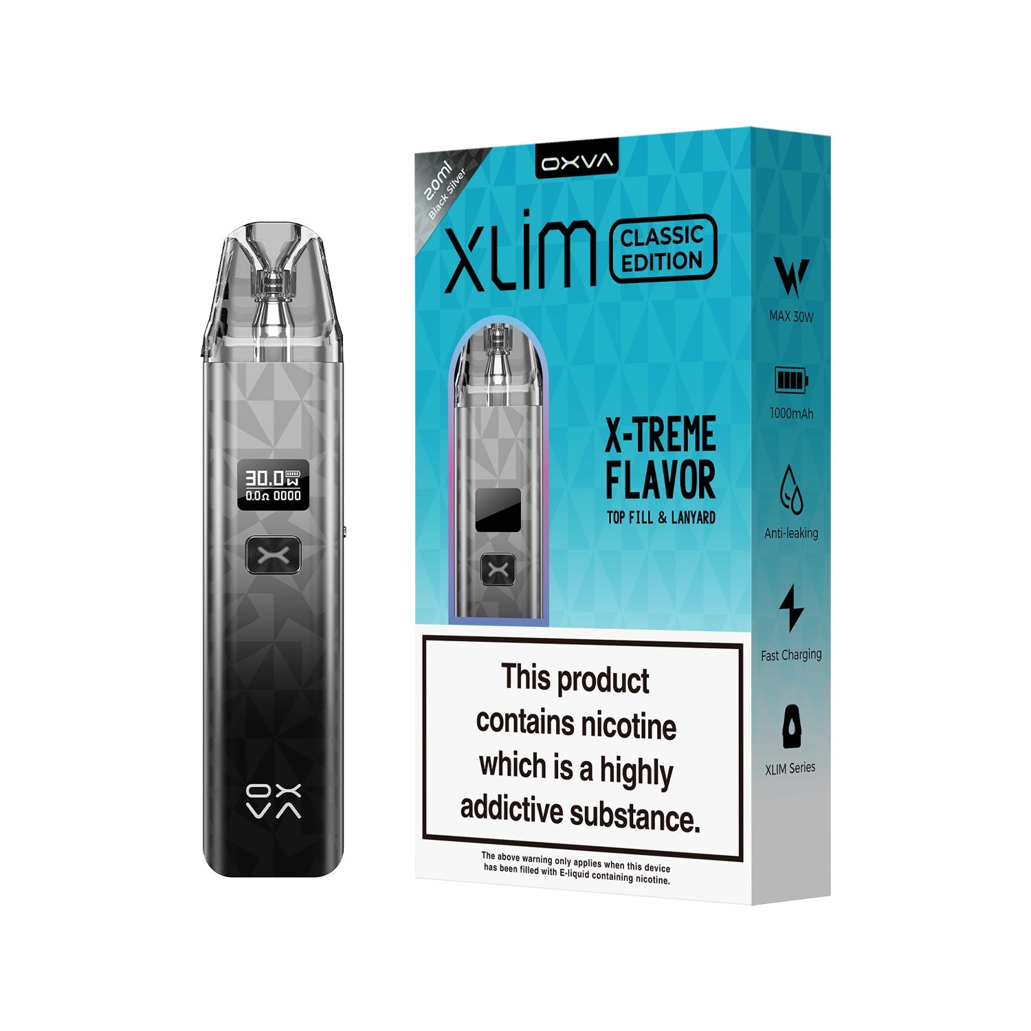 Oxva Xlim Classic Edition Pod Kit image 1
