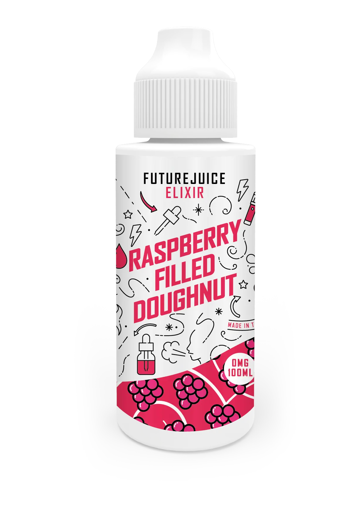 Future Juice Elixir 100ml 70/30 VG/PG E-Liquid Shortfill image 5
