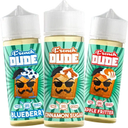 French Dude 100ml E-Liquid Shortfill 70/30 VG/PG image 0