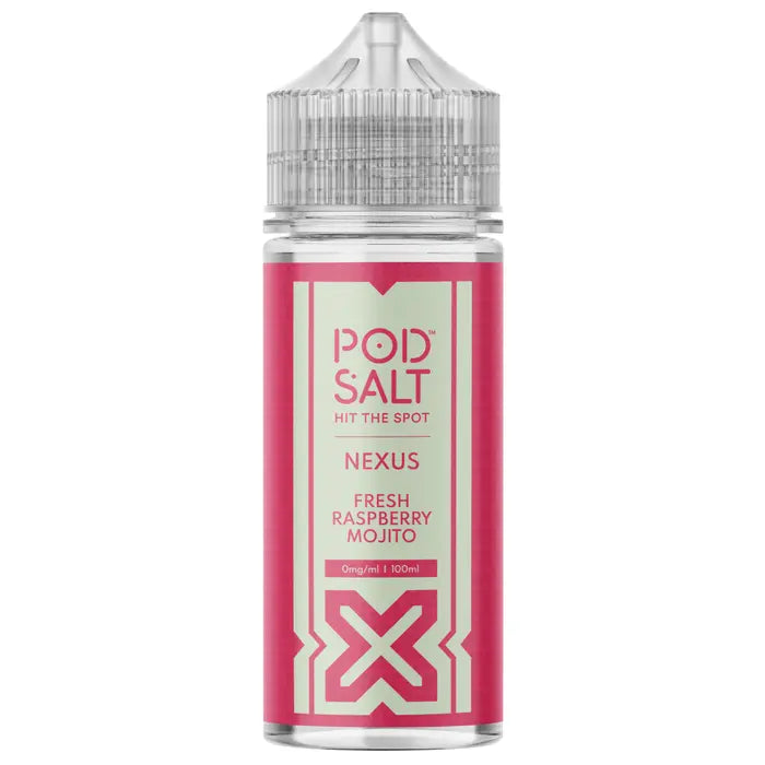 Pod Salt Nexus 120ml E-Liquid Shortfill E-liquids