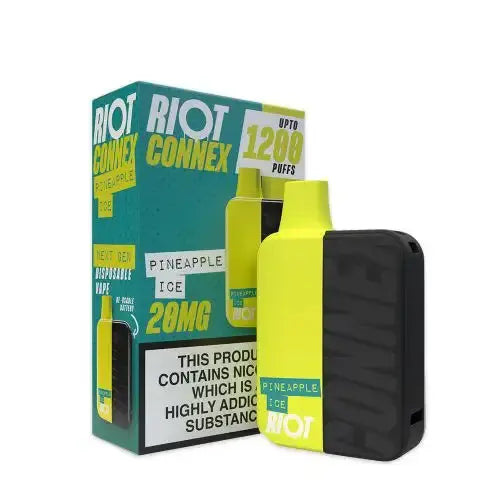 Riot Squad Connex Prefilled Pod Vape Kit | 1200 Puffs | 20MG Riot Squad