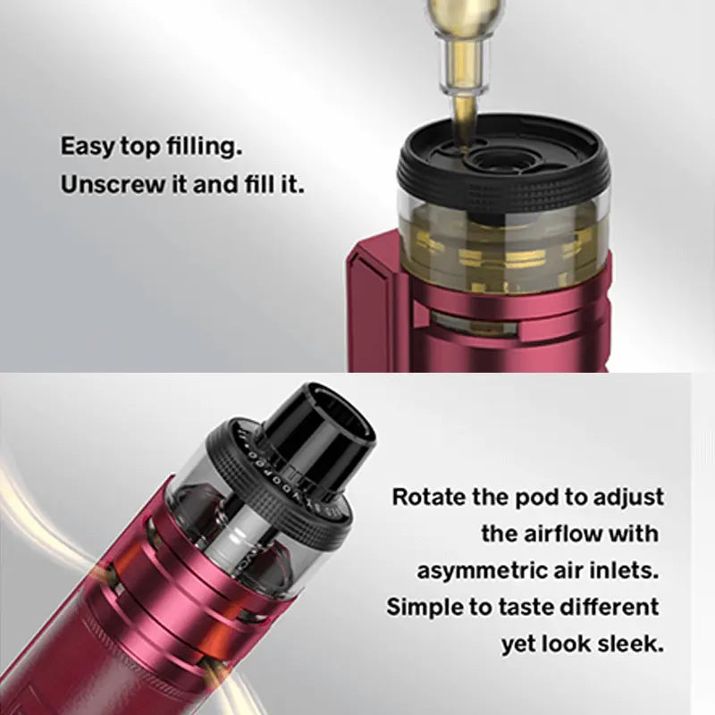 VooPoo Drag H80S Kit 80W | PnP Pod II | PnP-TW Coils VOOPOO