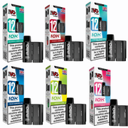 IVG Pro 12 Refill Pods – 2ml + 10ml | Up to 10,000 Puffs | 20mg Nic Salt image 0