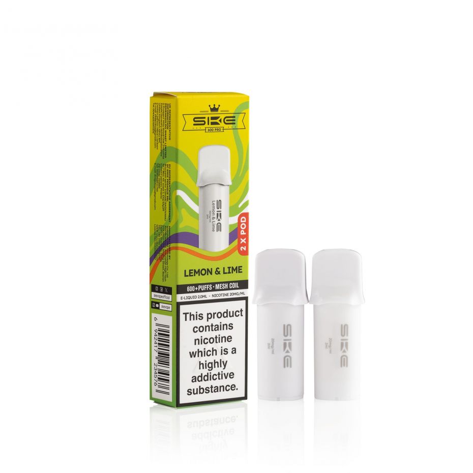 SKE Bar 600 Pro Prefilled Pods