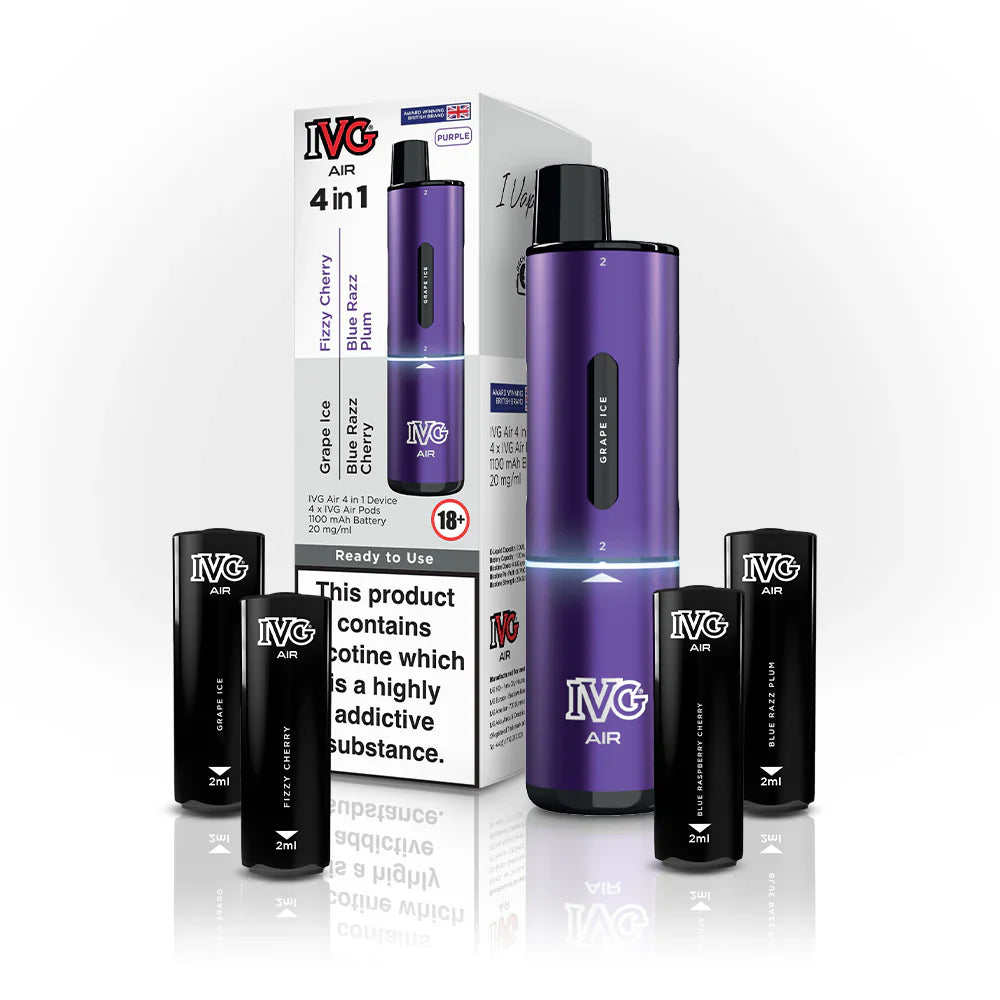 IVG Air 4-in-1 Rechargeable Kit