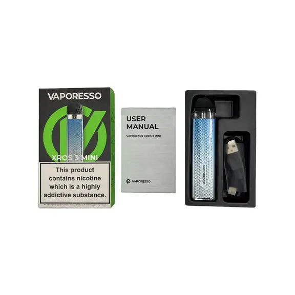 Vaporesso Xros 3 Mini Pod Kit |16W 1000mAh | 0.6Ω Xros Pod Vaporesso