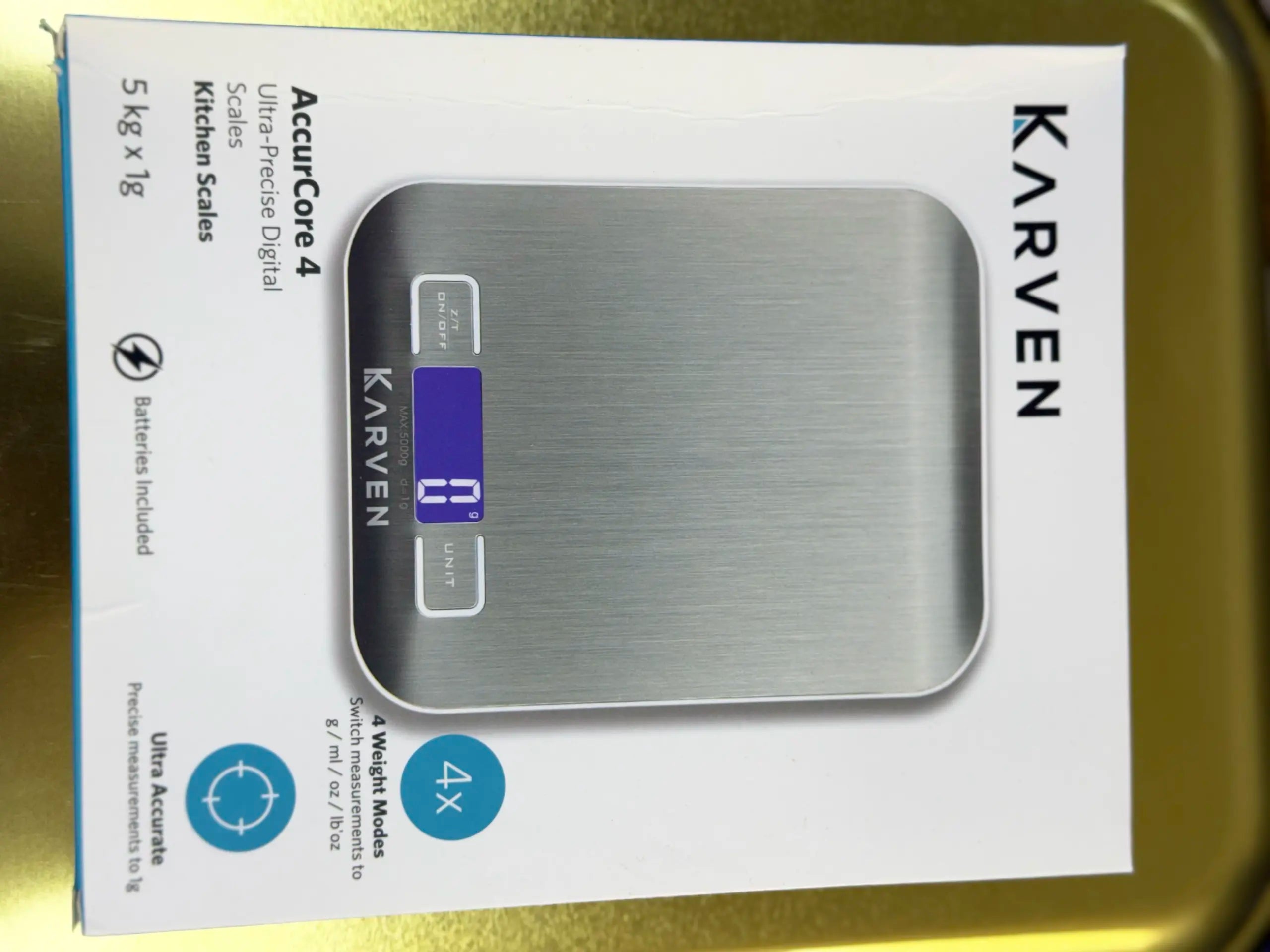 Karven AccurCore 4 Kitchen Scale 5kg