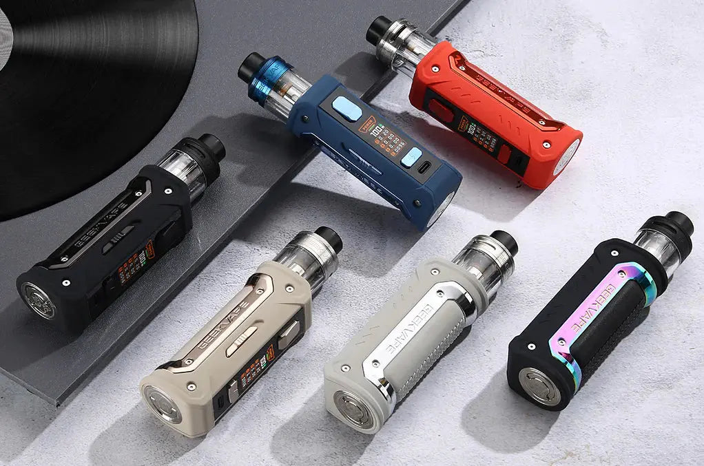 GeekVape E100 (Aegis Eteno) Sub-Ohm Kit | 5-100W GeekVape