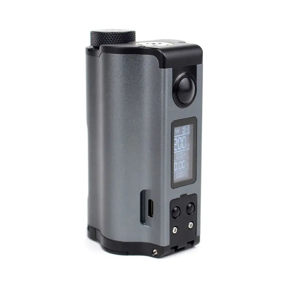 Dovpo Topside Dual 200w Squonk Mod V4 (Free Spare Bottle) - Gunmetal image