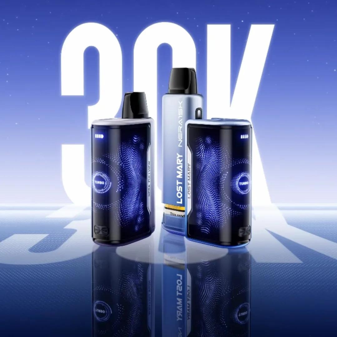 Lost Mary Nera 30K Fullview Pod Kit