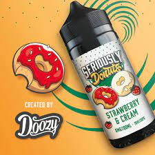 Seriously Donut 100ml Shortfills Eliquid By Doozy Vape
