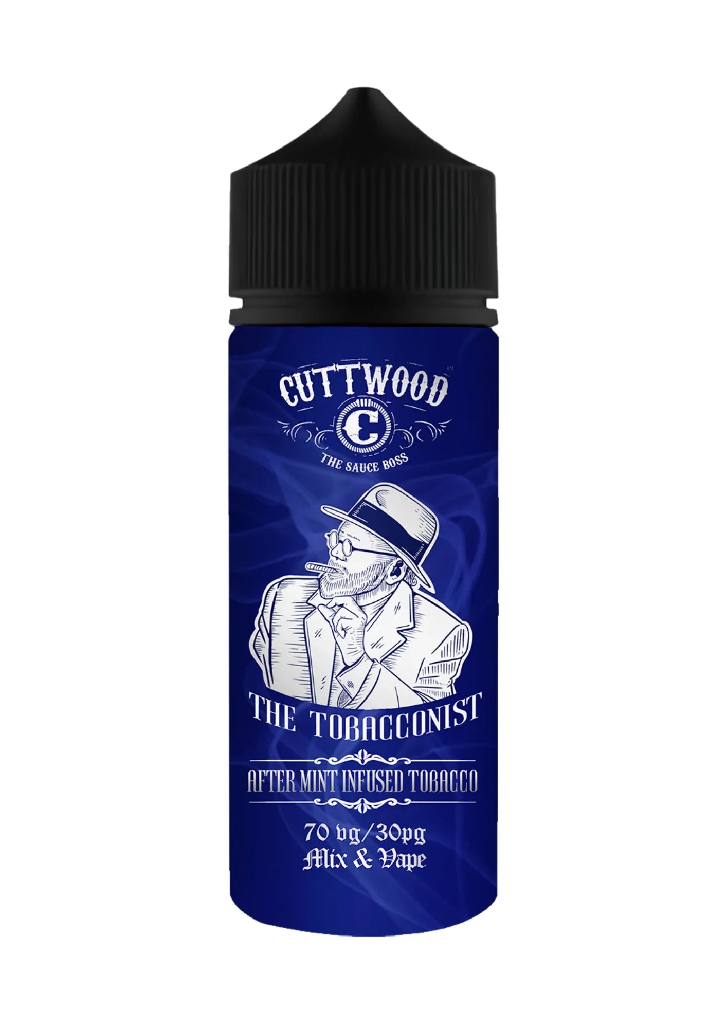 Tobacconist by Cuttwood 100ml Shortfill E-Liquid 70/30 VG/PG