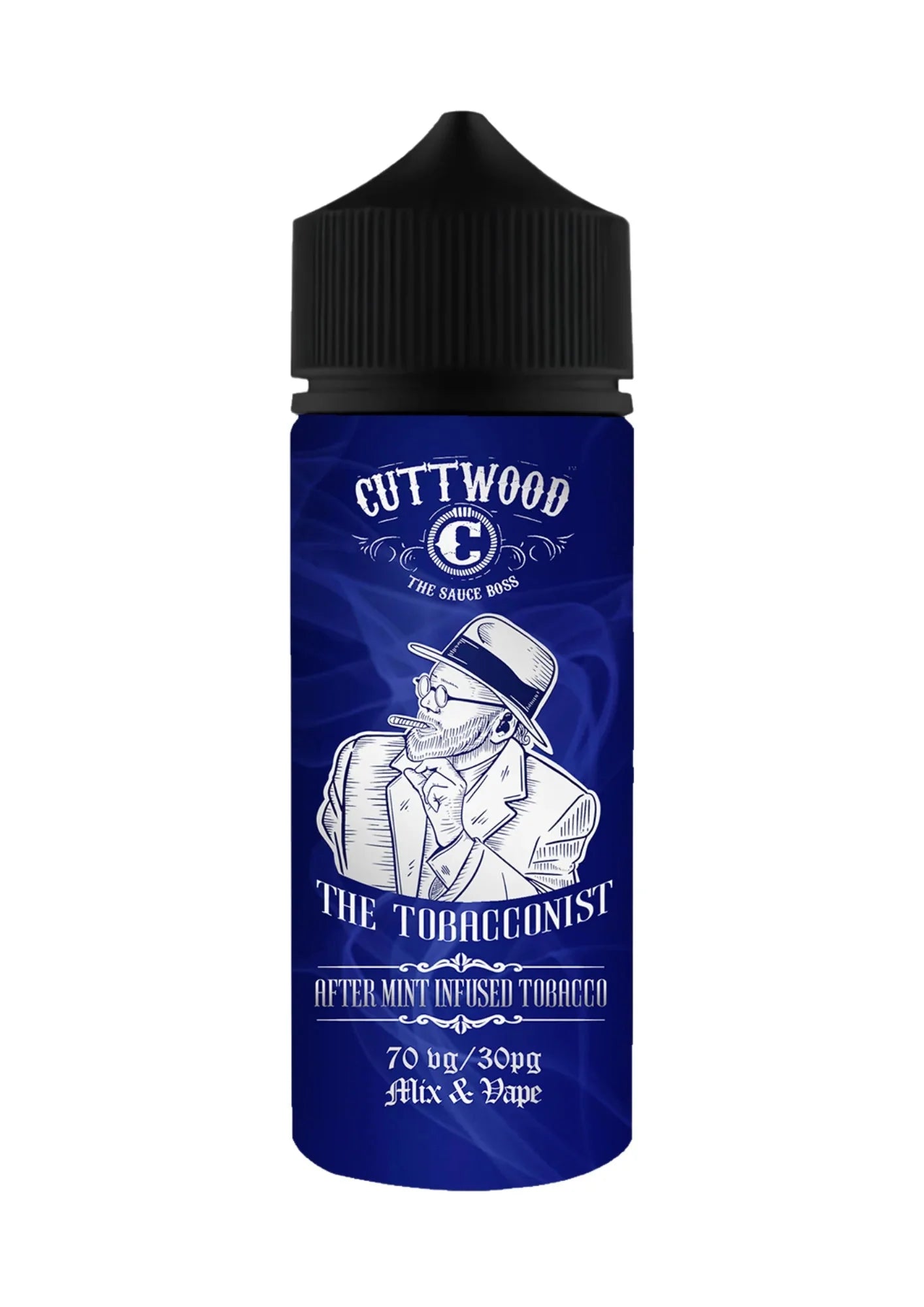 The Tobacconist by Cuttwood 100ml Shortfill E-Liquid 70/30 VG/PG Cuttwood