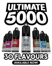 Ultimate Bar 5000 Nic Salts 10ml - 20MG Ultimate Juice