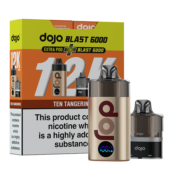Vaporesso DOJO Blast 12K Bundle Prefilled Vape Kit | 10mg Vaporesso