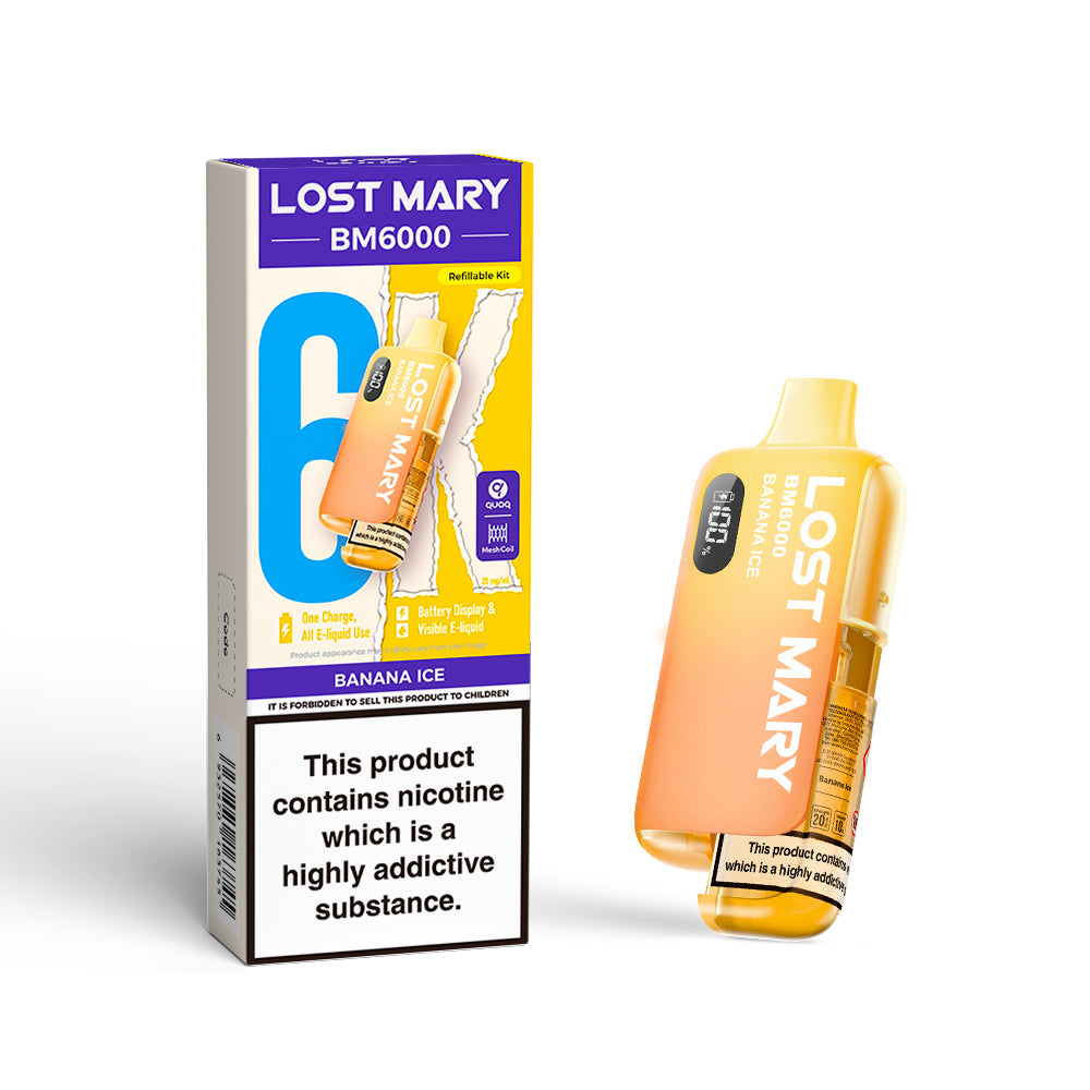 Lost Mary BM6000 Pod Rechargeable Kit